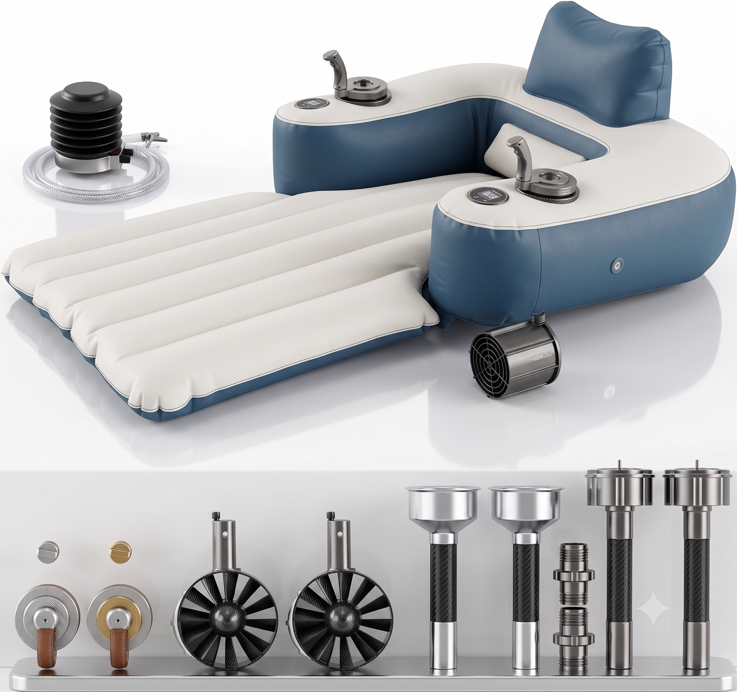 ChillFloat Freedom™ – Motorized Floating Chair