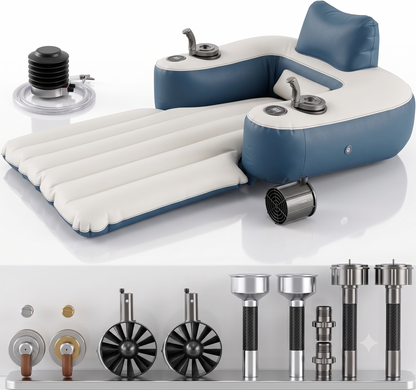 ChillFloat Freedom™ – Motorized Floating Chair