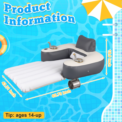 ChillFloat Freedom™ – Motorized Floating Chair