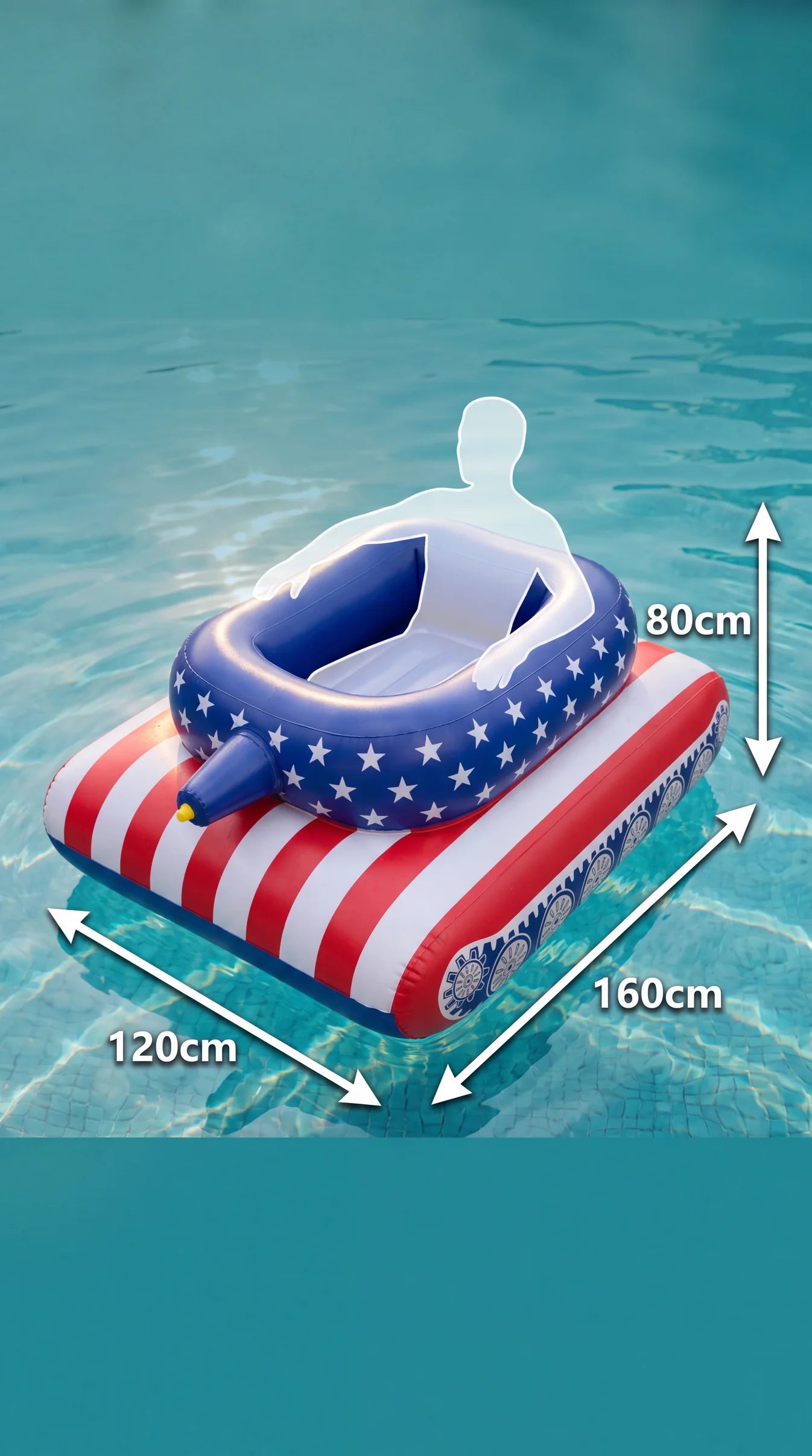 USA Pool Tank