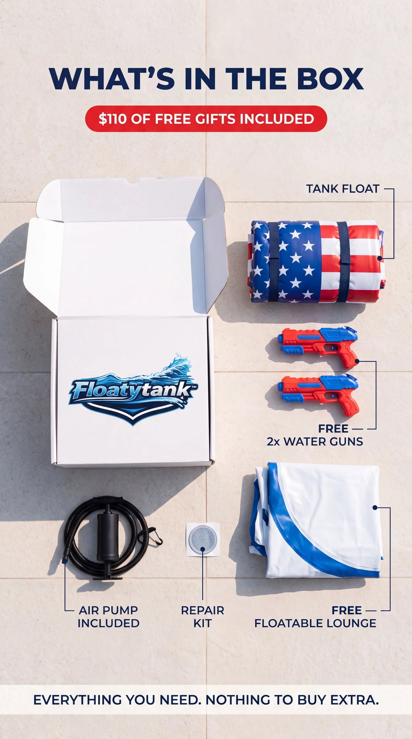 USA Pool Tank